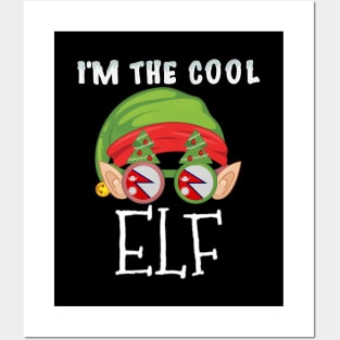 Christmas  I'm The Cool Nepalese Elf - Gift for Nepalese From Nepal Posters and Art